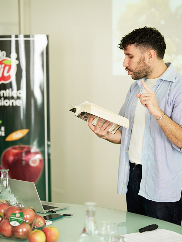 Mattia Fiandaca, gastronomo e responsabile Progetti culturali di Fondazione Casa Artusi